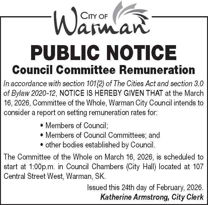 Council Committee Remuneration
