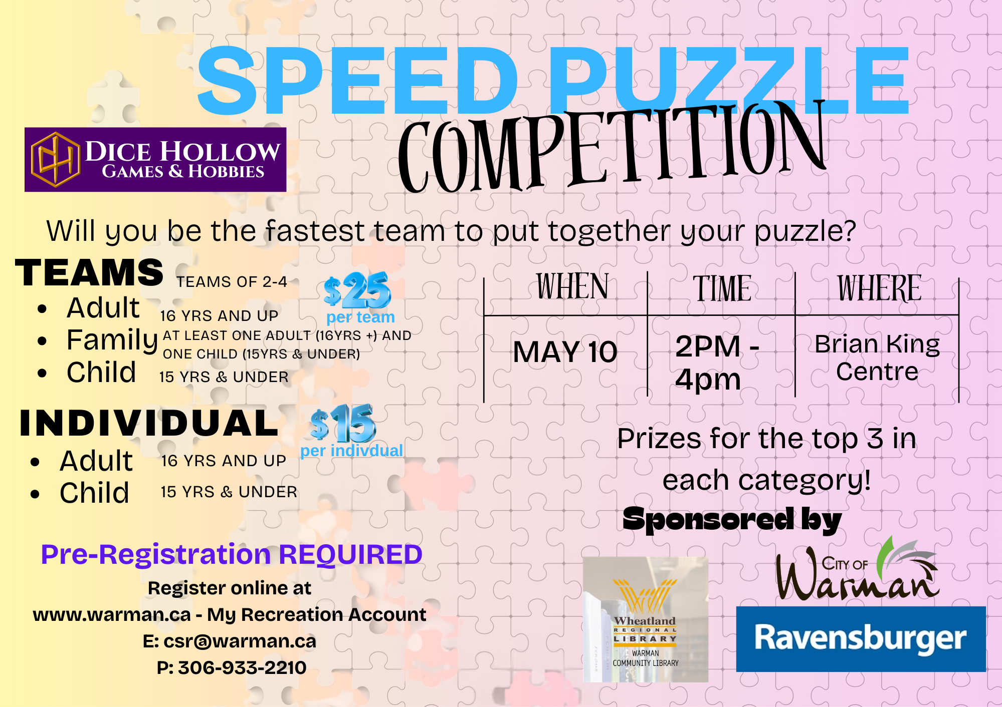 3. 2026 Amazing Puzzle Race