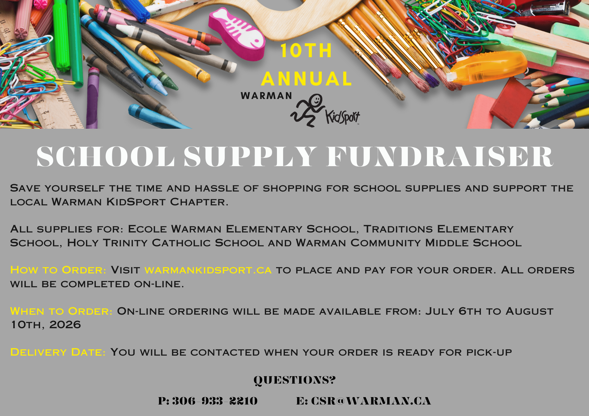 7. 2026 school supply