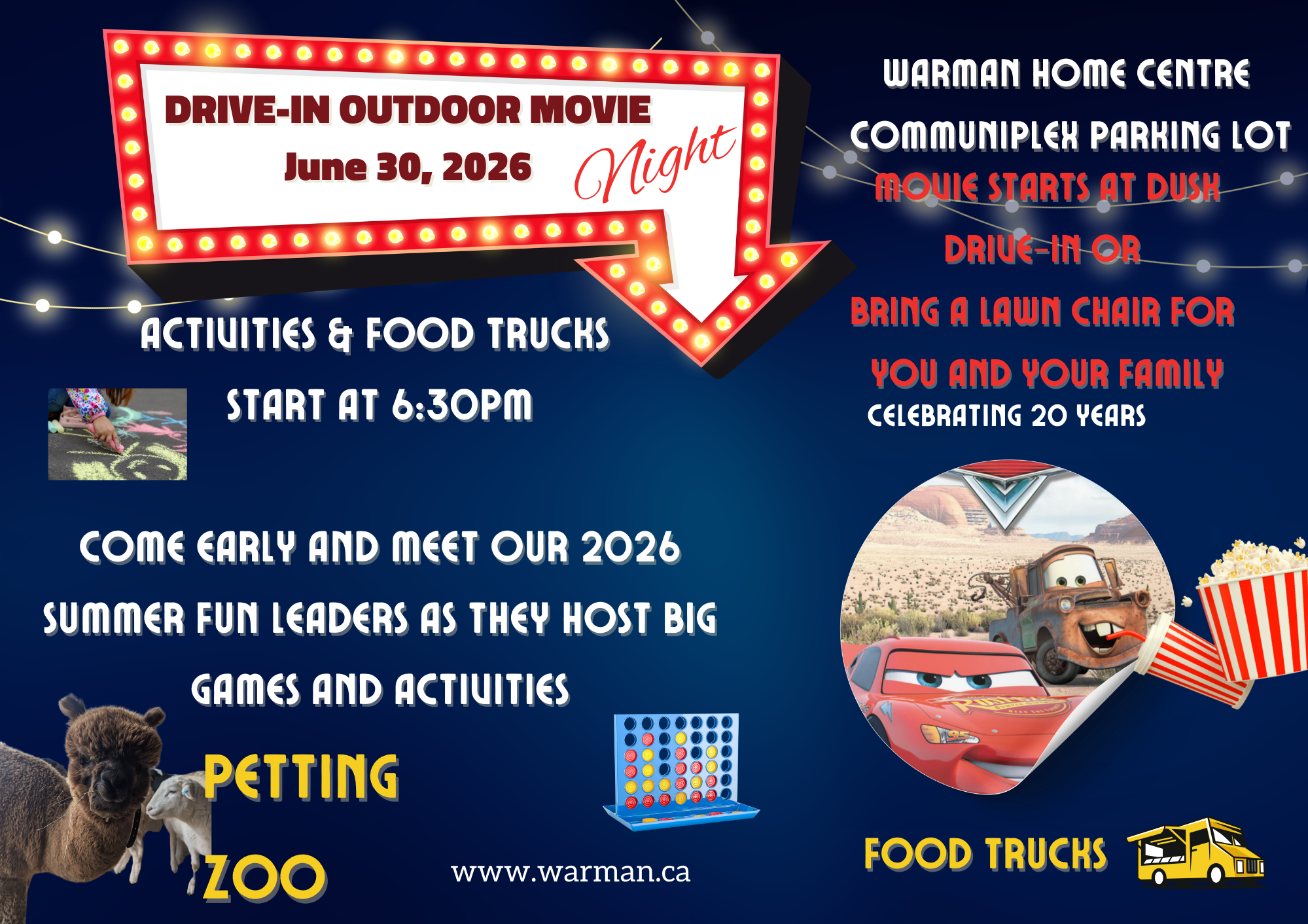 8. June 2026Movie Night