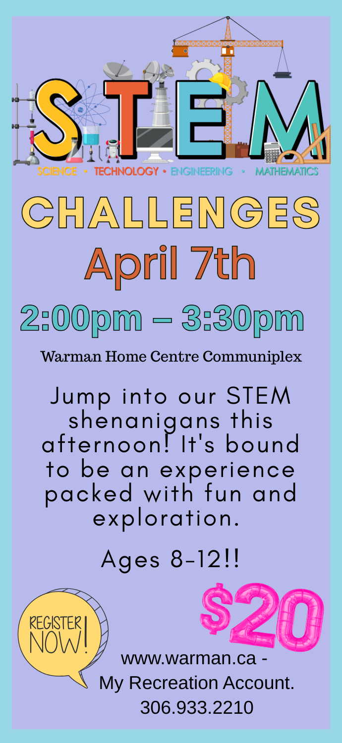 STEM Challenges SS 2026